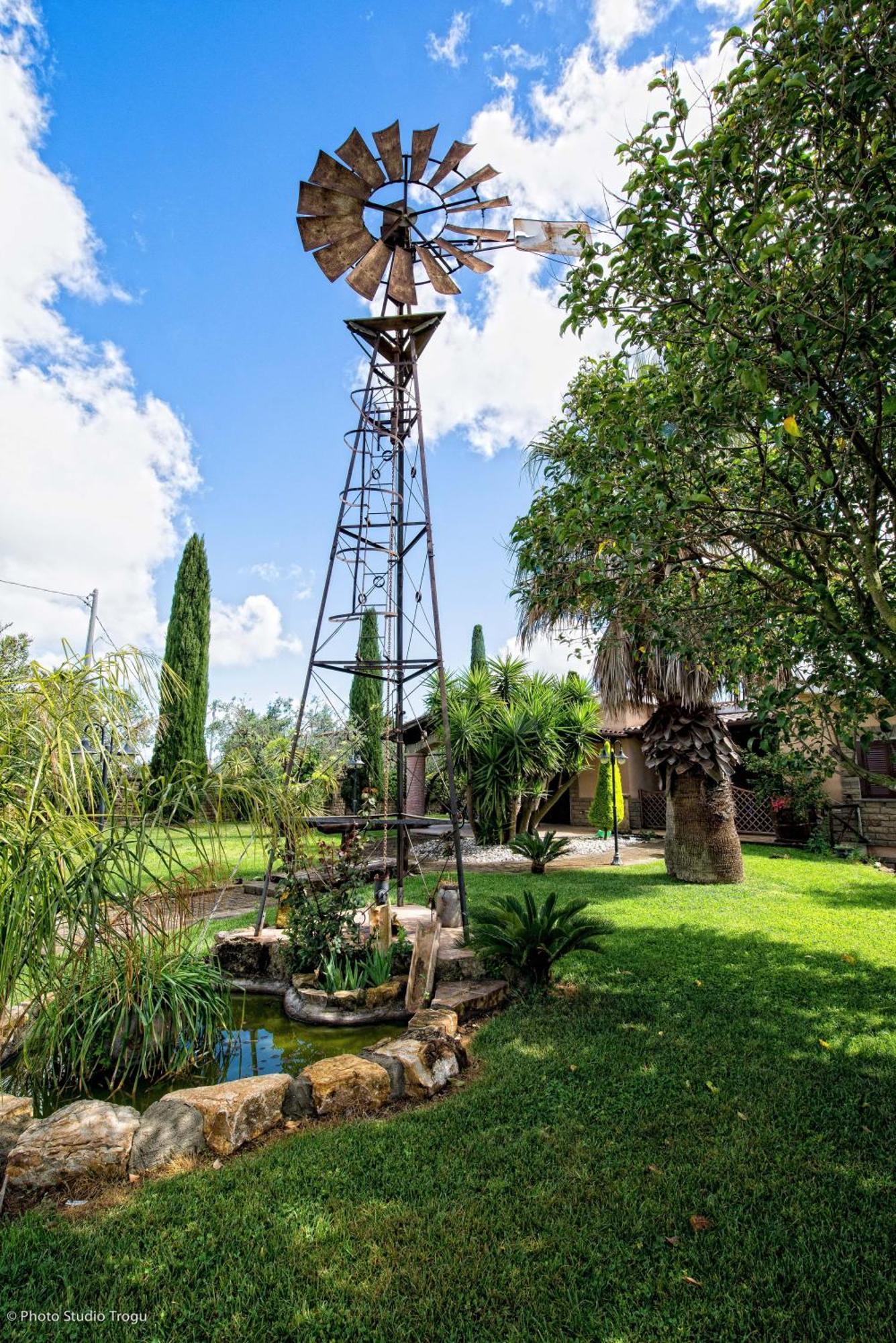Il Giardino Dei Flintstones B&B Черветере Экстерьер фото
